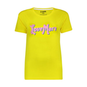 تی شرت زنانه الگرا مدل لاو مور