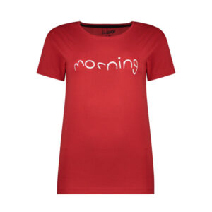 تی شرت زنانه الگرا مدل مورنینگ