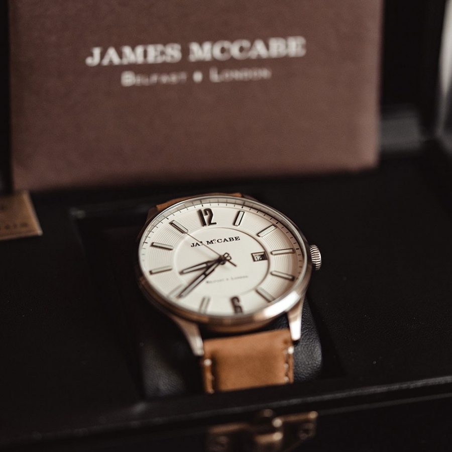 ساعت مچی برند جیمز مک کیب مدل JM-1027-02