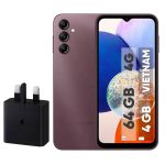 گوشی موبایل سامسونگ مدل Galaxy A14 دو سیم کارت ظرفیت 64 گیگابایت و رم 4 گیگابایت  - ویتنام