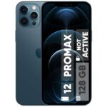گوشی موبایل اپل مدل iPhone 12 Pro Max A2412 دو سیم‌ کارت ظرفیت 128 گیگابایت و رم 6 گیگابایت -  نات اکتیو