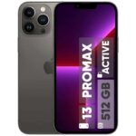 گوشی موبایل اپل مدل iPhone 13 Pro Max A2644 دو سیم‌ کارت ظرفیت 512 گیگابایت و رم 6 - اکتیو