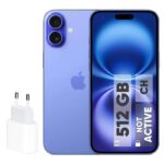 گوشی موبایل اپل مدل iPhone 16 CH دو سیم کارت ظرفیت 512 گیگابایت و رم 8 گیگابایت