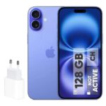 گوشی موبایل اپل مدل iPhone 16 CH دو سیم کارت ظرفیت 128 گیگابایت و رم 8 گیگابایت