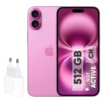 گوشی موبایل اپل مدل iPhone 16 Plus CH دو سیم کارت ظرفیت 512 گیگابایت و رم 8 گیگابایت