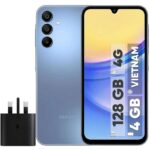 گوشی موبایل سامسونگ مدل Galaxy A15 دو سیم کارت ظرفیت 128 گیگابایت و رم 4 گیگابایت  - ویتنام