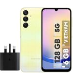 گوشی موبایل سامسونگ مدل Galaxy A25 دو سیم کارت ظرفیت 128 گیگابایت و رم 6 گیگابایت  - ویتنام