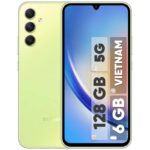 گوشی موبایل سامسونگ مدل Galaxy A34 5G دو سیم کارت ظرفیت 128 گیگابایت و رم 6 گیگابایت - ویتنام