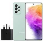 گوشی موبایل سامسونگ مدل Galaxy A73 5G دو سیم کارت ظرفیت 256 گیگابایت و رم 8 گیگابایت