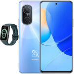 گوشی موبایل هوآوی مدل nova 9 SE دو سیم کارت ظرفیت 128 گیگابایت و رم 8 گیگابایت به همراه مچ بند هوشمند Band 6