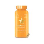 قرص تقویت پوست برند اسکین تامین مدل Veggie Collagen بسته 30 عددی