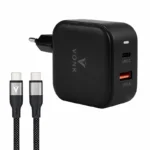شارژر دیواری 45 وات وونک مدل PD‑45W به همراه کابل USB-C