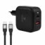شارژر دیواری 45 وات وونک مدل PD‑45W به همراه کابل USB-C