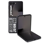 گوشی موبایل سامسونگ مدل Galaxy Z Flip 7 تک سیم‌کارت ظرفیت 512 گیگابایت و رم 12 گیگابایت - ویتنام