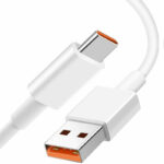 کابل تبدیل USB به USB-C مدل redmi note mi طول 1 متر
