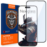 محافظ صفحه نمایش سامورایی مدل Nexiglass مناسب برای گوشی موبایل اپل iPhone 16 Pro Max