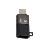 مبدل لایتنینگ به USB-C مدل OTG-L2T