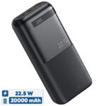 پاوربانک 22.5 وات ریمکس مدل RPP-72 ظرفیت 20000 میلی آمپر ساعت