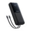 پاوربانک 22 وات بیسوس مدل LIPOW Dual ظرفیت 20000 میلیآمپرساعت به همراه کابل USB-C و لایتنینگ