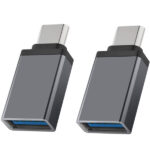 مبدل OTG USB-C مدل tipc-3 بسته دو عددی