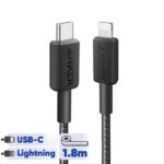 کابل تبدیل USB-C به لایتنینگ انکر مدل A81B6 طول 1.8 متر