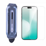 محافظ صفحه نمایش نیلکین مدل H Plus Pro Anti Reflex مناسب برای گوشی موبایل اپل iPhone 17 Pro  به همراه کیت نصب