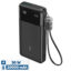 پاوربانک 30 وات انکر مدل A1384 ظرفیت 20000 میلی آمپر ساعت به همراه کابل USB-C
