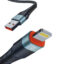 کابل تبدیل USB به لایتنینگ یس پلاس مدل FAST CHARGE طول 1 متر