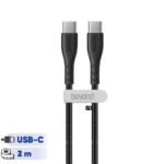 کابل USB-C بیاند مدل BCC-402KF CHARGE طول 2 متر
