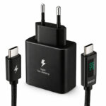 شارژر دیواری 45 وات بوو مدل S25Fe به همراه کابل USB-C