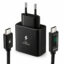 شارژر دیواری 45 وات بوو مدل S25Fe به همراه کابل USB-C