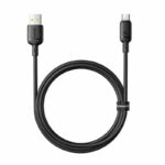 کابل تبدیل USB به USB-C بیسوس مدل Silky Series طول 1 متر