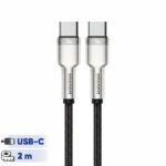کابل تبدیل USB Type C به USB Type C باسئوس مدل CATJK طول 2 متر