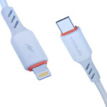 کابل تبدیل USB-C به لایتنینگ یس پلاس مدل APPLE 13PROMAX 27W طول 1 متر