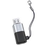 مبدل  USB-C به microUSB الدرام مدل TC18