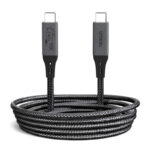 کابل USB-C نیبیوا مدل USB4 V2 ThunderBolt 5 طول 1 متر