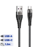 کابل تبدیلUSB-A به USB-C کی اف سنیور مدل S8_C طول 1.2 متر