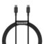 کابل USB-C به USB-C باسئوس مدل Superior-100W طول 1 متر