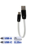 کابل تبدیل USB به type-c مدل ایکس استار به طول 0.25 متر