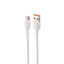 کابل تبدیل USB به microUSB الدینیو مدل LS841 طول 1 متر