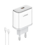 شارژر دیواری 45 وات الدینیو مدل Q1415 به همراه کابل USB-C