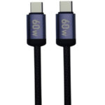 کابل USB-C ترانیو مدل 60W کد T-P21 طول 1 متر