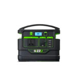 پاور استیشن گیزو 518 وات گیزو مدل GPS500 ظرفیت 140000 میلی آمپر ساعت