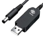 کابل تبدیل USB به DC وکسو مدل 12V طول ۱ متر