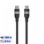 کابل تبدیل USB-C به USB-C انکر مدل A82E2 طول 0.9 متر با توان 240 وات