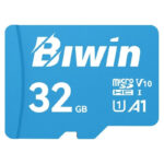 کارت حافظه microSDHC بیوین مدل MS100 کلاس 10 استاندارد UHS-I V10 A1 سرعت 100MBps ظرفیت 32 گیگابایت