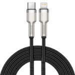 کابل تبدیل USB-C به لایتنینگ باسئوس مدل CATLJK-B01 طول 2 متر