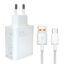 شارژر دیواری شیائومی مدل TURBO FAST 67W به همراه کابل تبدیل USB-C