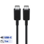 کابل تبدیل USB-C به USB-C سامسونگ مدل 1 متری  - 5 آمپر