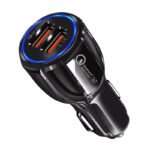 شارژر فندکی مدل 6A Car Charger